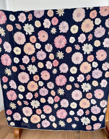 Foulard Fabric Frontline Zürich / 100% Seide