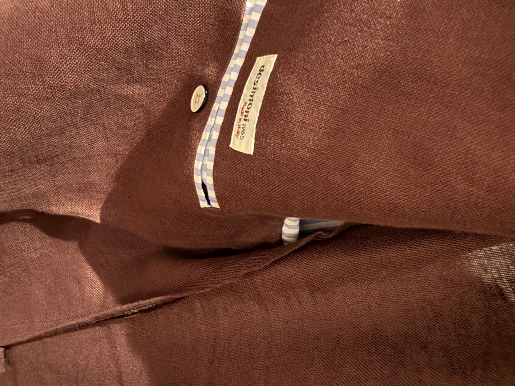 Vestes: Linen Jacket Made in italy – D'occasion à Zürich par Filo_B 3