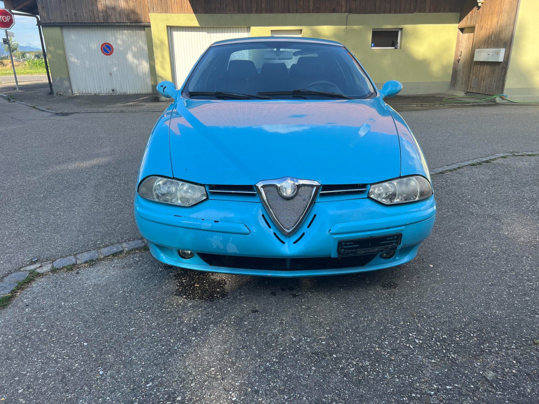 Alfa Romeo Autos: Alfa Romeo 156 2.5 V6 24v – Gebraucht aus Trimbach von  2