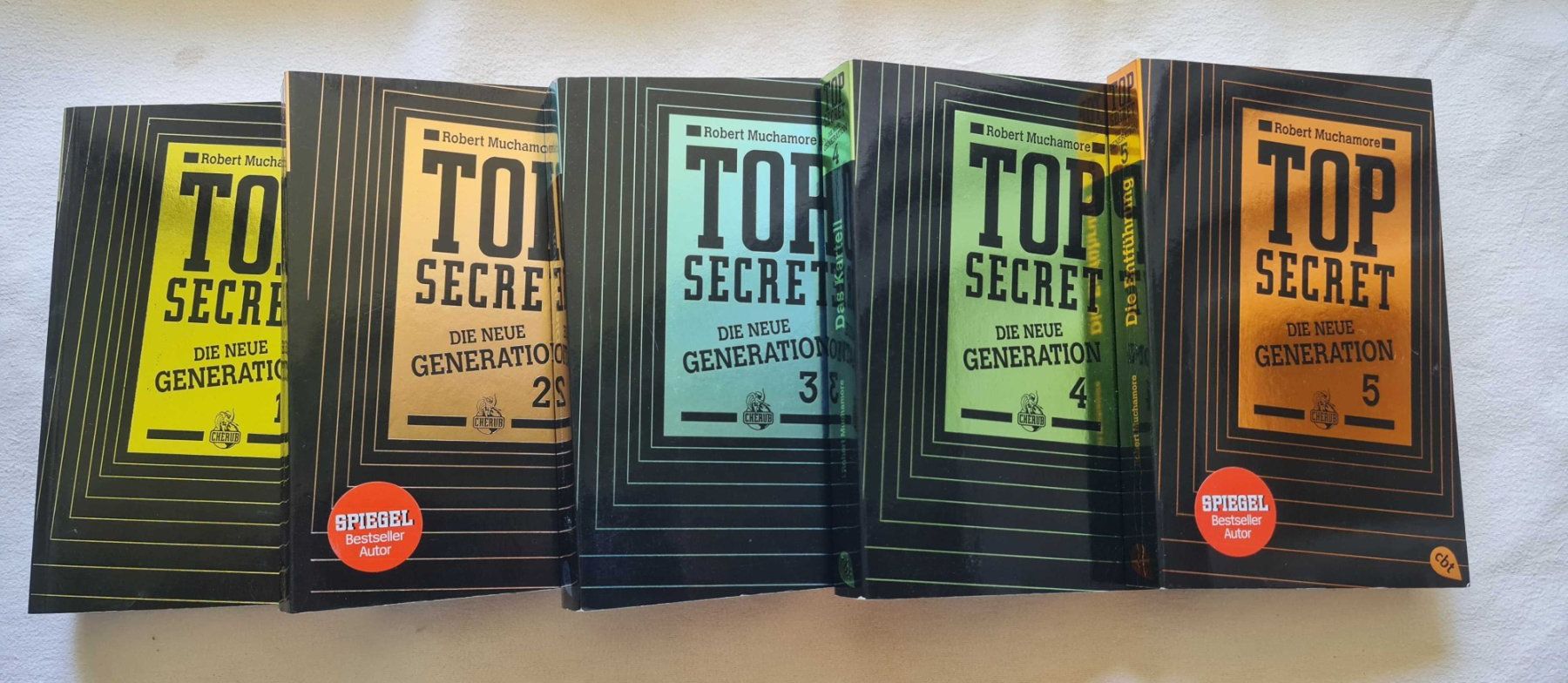 Libri: Robert Muchamore, Top Secret - Die neue Generation – Usato da Zürich venduto da derfish