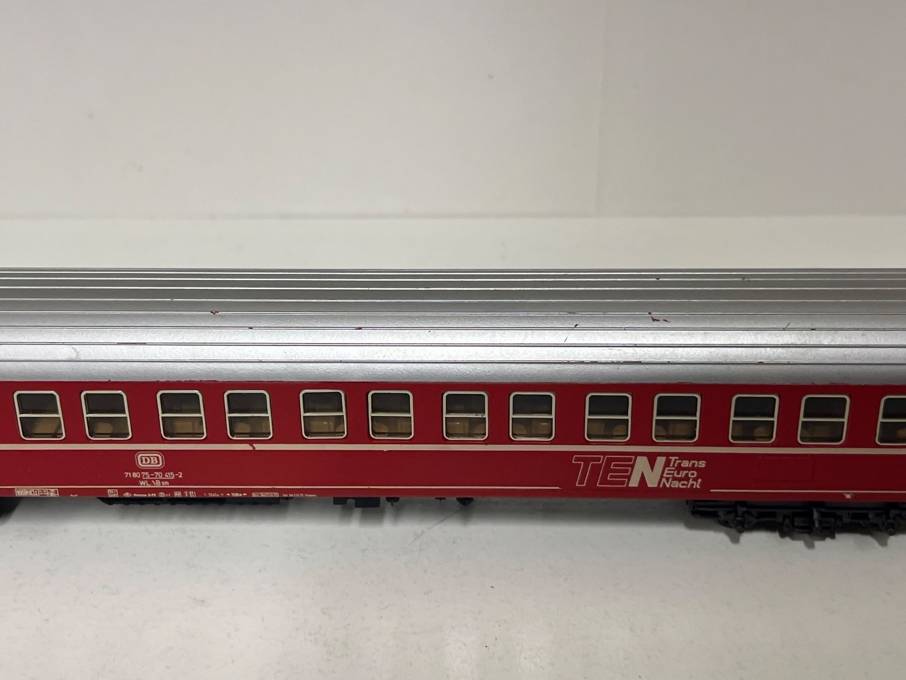 Märklin Modellini di ferrovie: Märklin DB H0 AC – Difettoso da Geroldswil venduto da TopTrain54 4