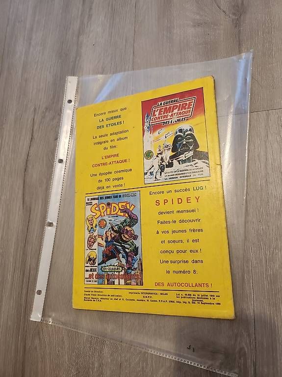 Fumetti: Bande dessiné marvel présente titans 28 – Usato da Romont FR venduto da Alejandro111 3
