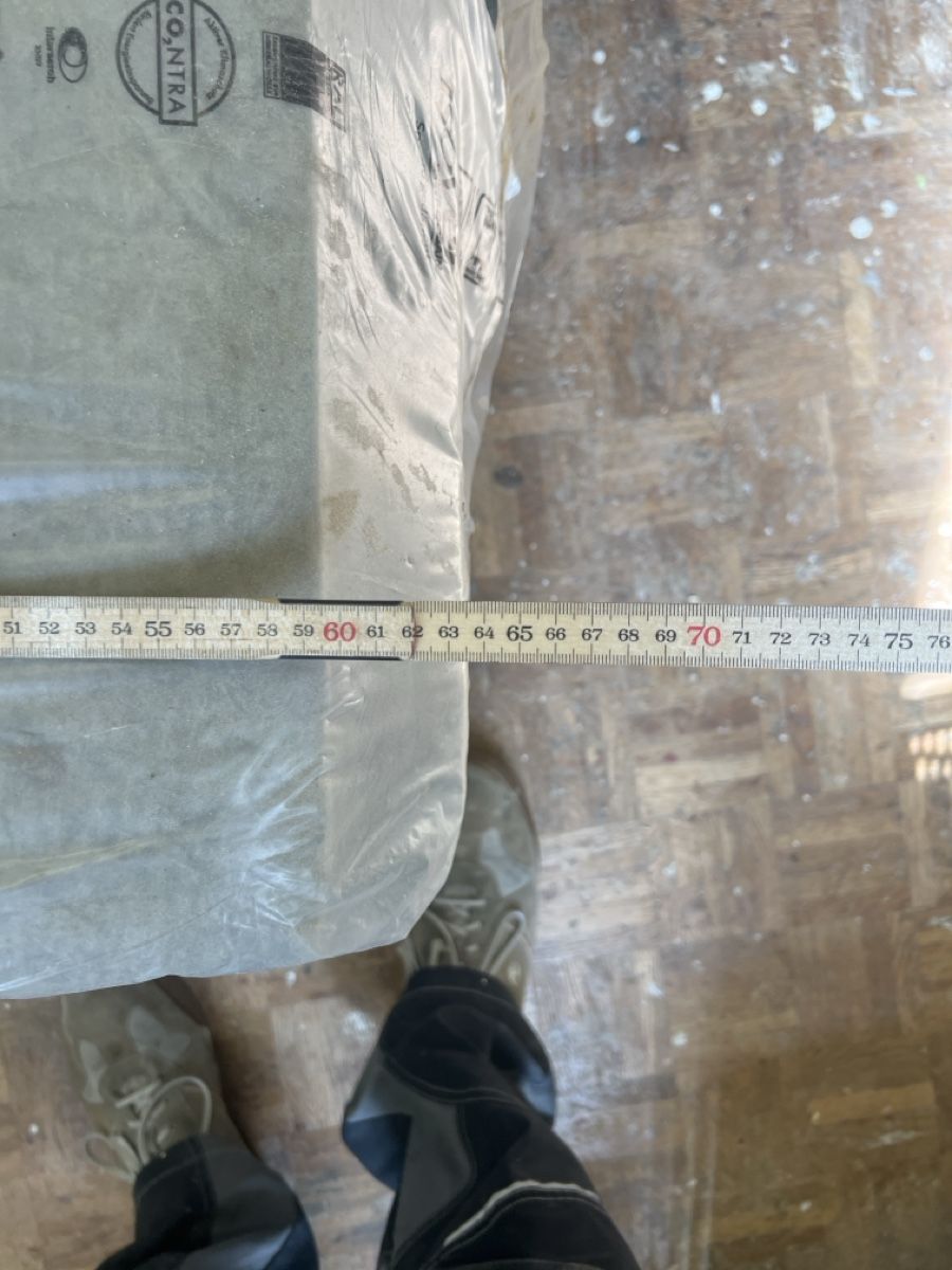 Materiale di riempimento: ISOVER Steinwolle, Isolationsmaterial, Neu! – Nuovo (secondo la descrizione) da Zürich venduto da gregoryclan 4