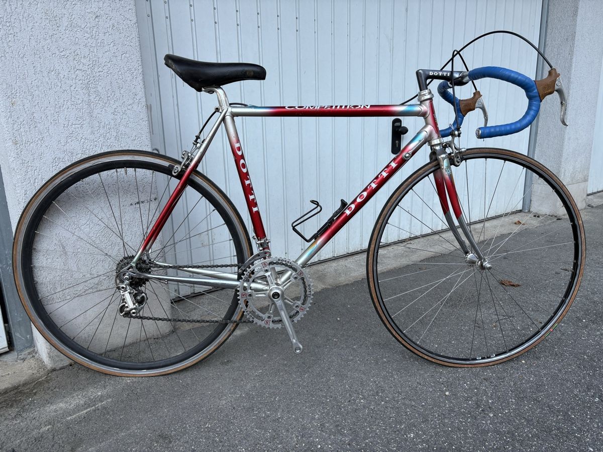 Biciclette: DOTTI Competition. – Usato da Lausanne venduto da Zorrus77