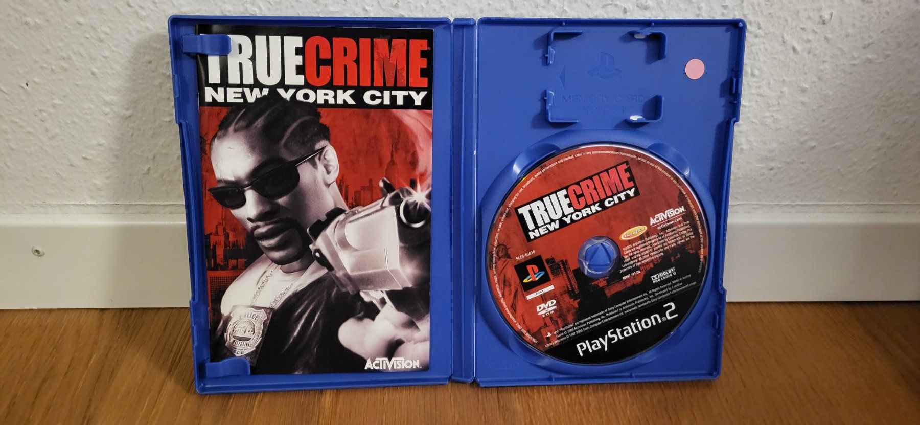 Sony Spiele: PS 2 - True Crime New York City – Gebraucht aus Münsingen von DigitaleSpielecke 2