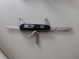 Victorinox Spartan Offiziersmesser schwarz Ruepp 