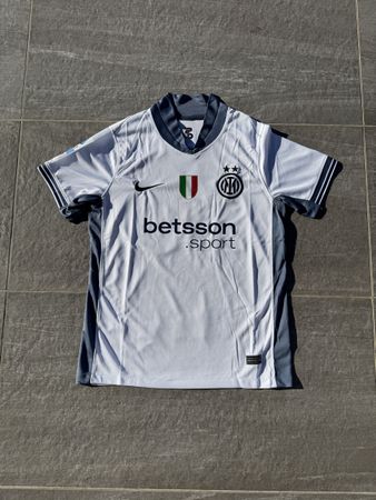 Inter Away Jersey, Nicola Zalewski 59, Nike, season 2024-25