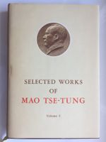 Selected Works of Mao Tse-Tung