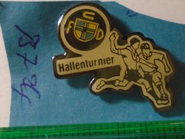 1 Hallenfussball Pin (B724)