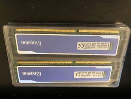Kingston HyperX Blu DDR3-1600 2x4GB (8GB) RAM