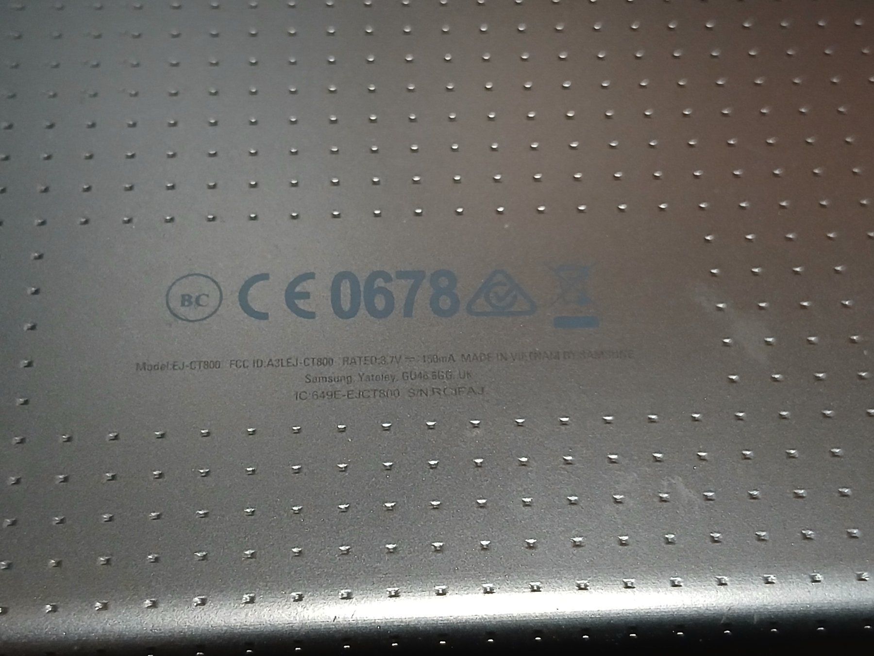 Samsung Tastiere: Samsung Tablet Tastatur EJ-CT800 – Difettoso da Bottmingen venduto da Bartel57 2