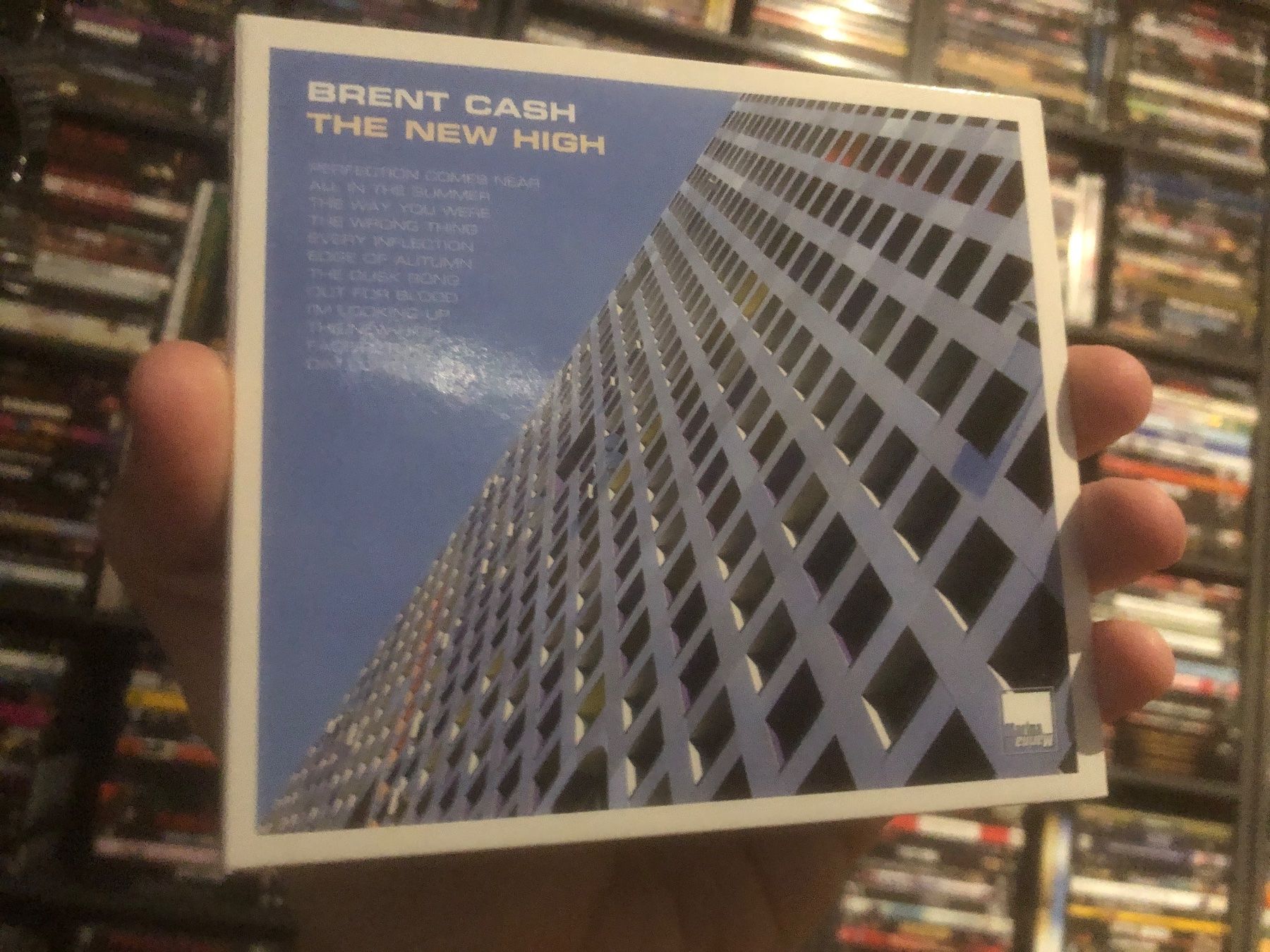 CD: Brent Cash - The New High - cd – Nuovo (secondo la descrizione) da Lausanne venduto da fransadpop