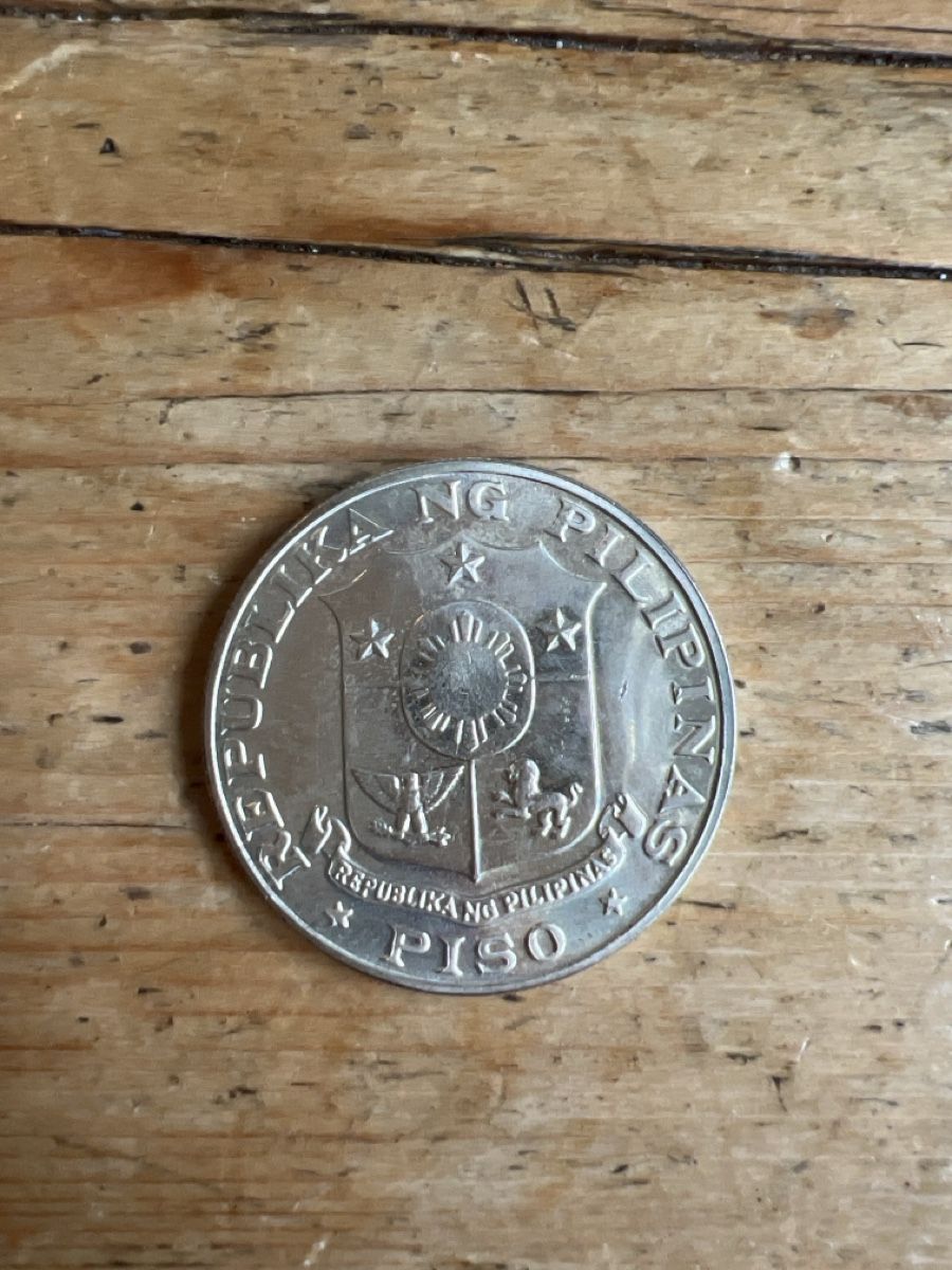 Tutti le monete: Pilipinas Peso 1969 – Usato da Hittnau venduto da BrigitteM8335