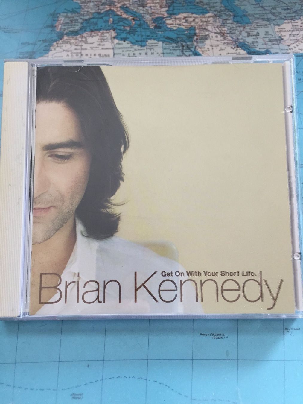 CDs: Brian Kennedy – Gebraucht aus Rüti ZH von alumedien