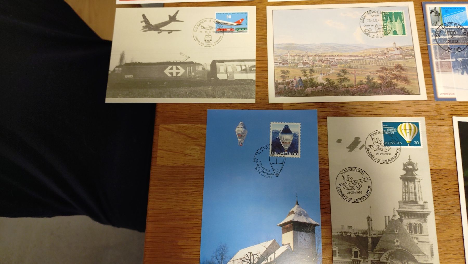 Tutti i francobolli: Ansichtskarte mit Briefmarke 22 Stück – Nuovo (secondo la descrizione) da Tägerschen venduto da cupra81 3
