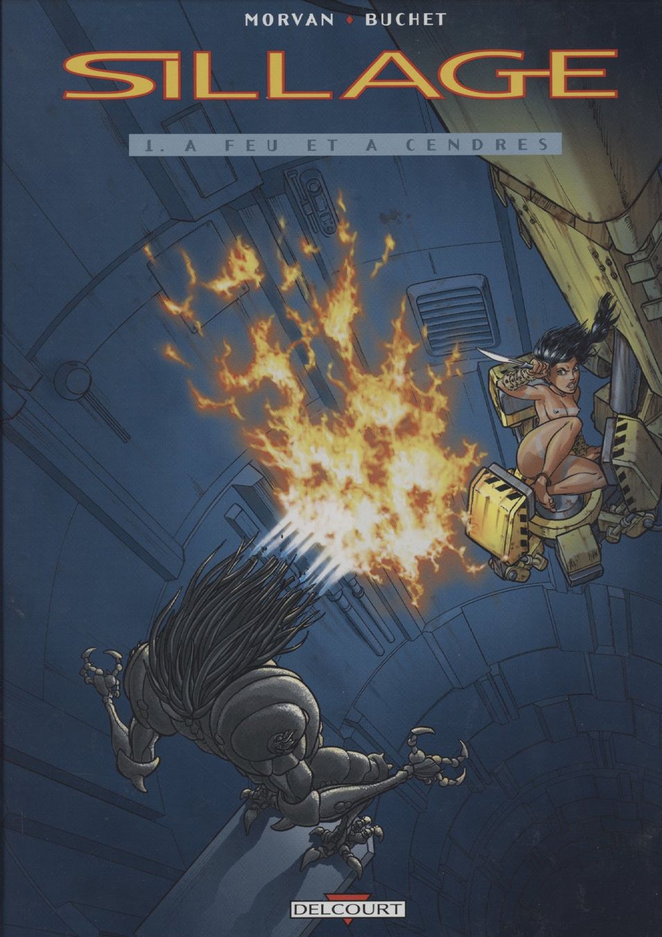 Fumetti: Sillage (BD) – Usato da Thônex venduto da D-stiny66