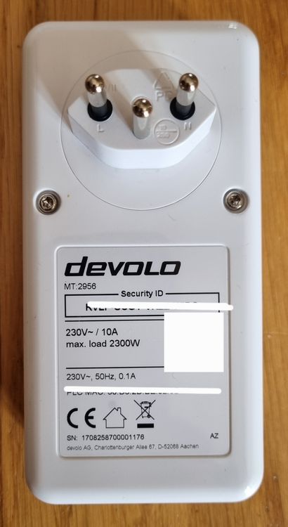 Devolo Lecteurs & Adaptateurs: Devolo MT 2955 Powerline Adapter – D'occasion à Sutz par Rawypp
