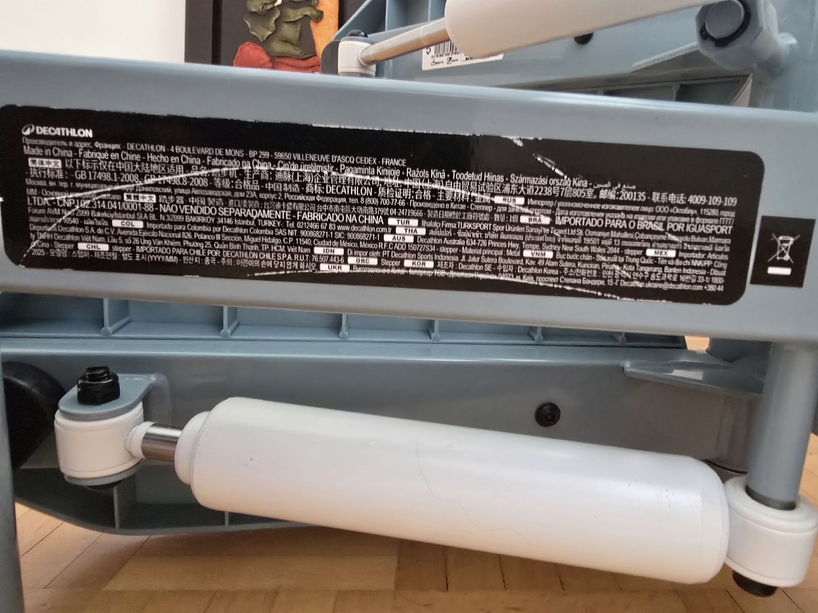 Decathlon Hometrainer: Stepper Domyos MS100 von Decathlon – Gebraucht aus Adliswil von Micky048 5