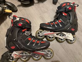 Rollerblade XTR 8000 Inlineskates Gr. 42 – Aluminiumschiene