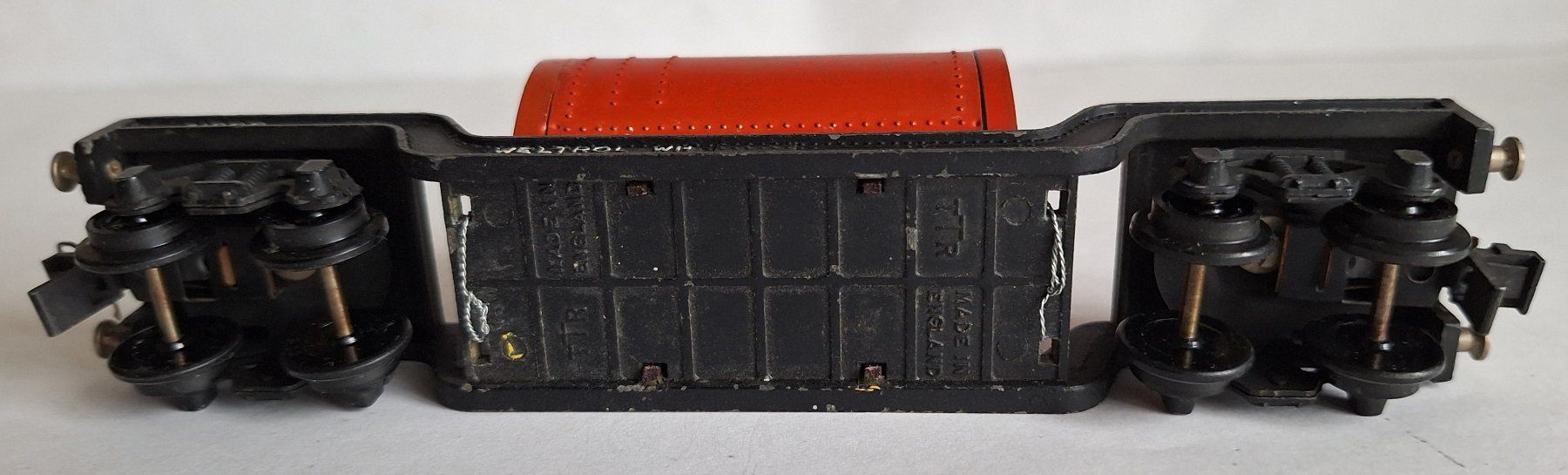Trix Modelleisenbahnen: Trix Express 489 Weltrol mit rotem Kessel – Gebraucht aus Frauenfeld von Fixtrix 5