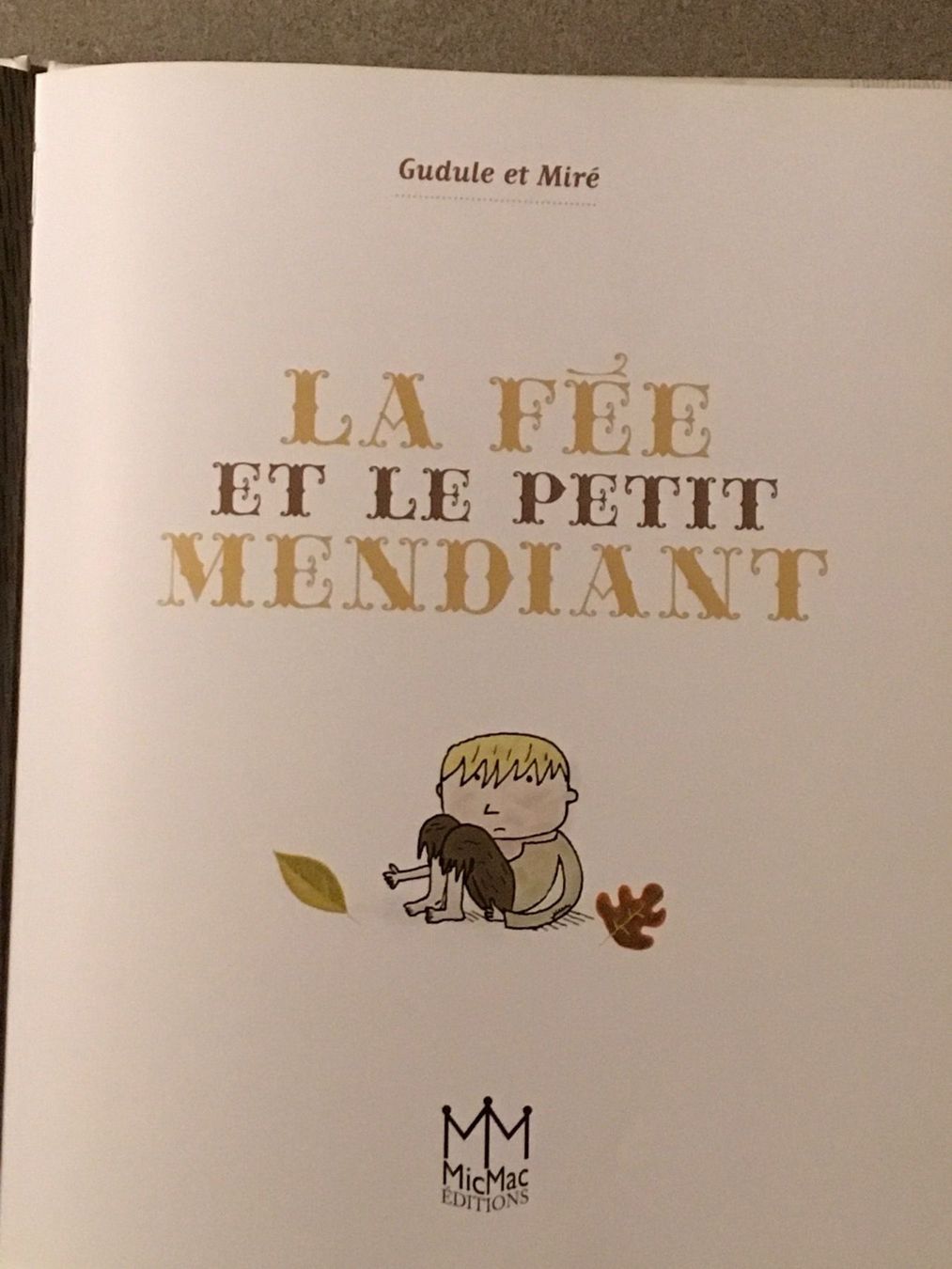 Libri: La fée et le petit mendiant – Usato da Delémont venduto da vcx 2