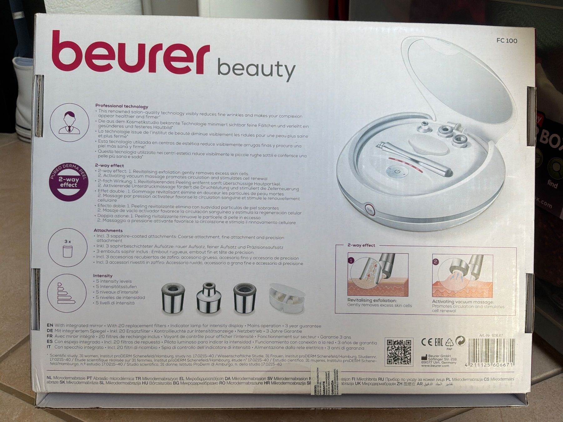 Beurer Cura del viso: BEURER Derma Peel anti-aging – Nuovo (secondo la descrizione) da Glattfelden venduto da Danshari 3