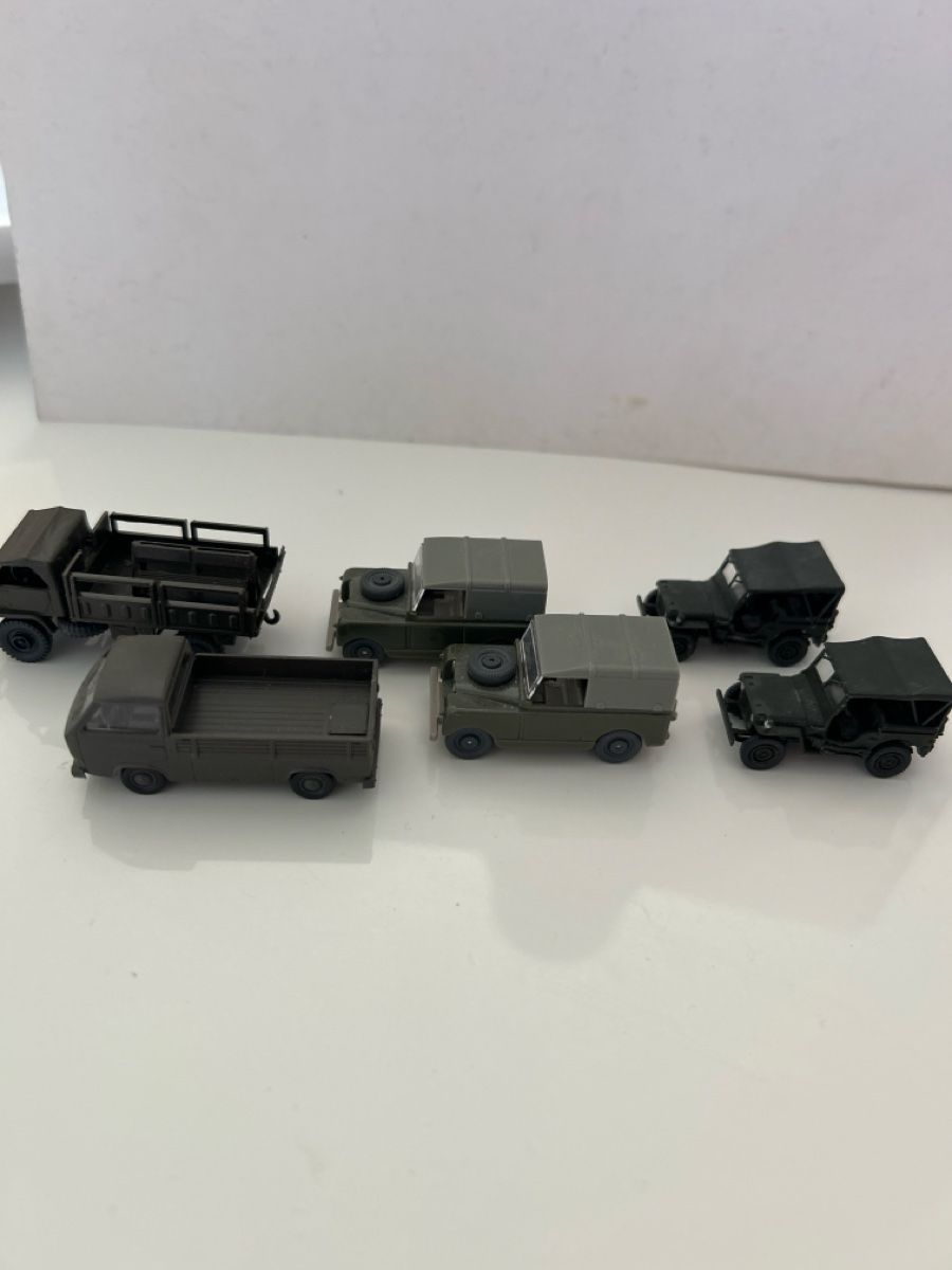 Kit di modellismo & Modellini statici: Camions 1:87/HO  – Usato da Veytaux venduto da ccristina