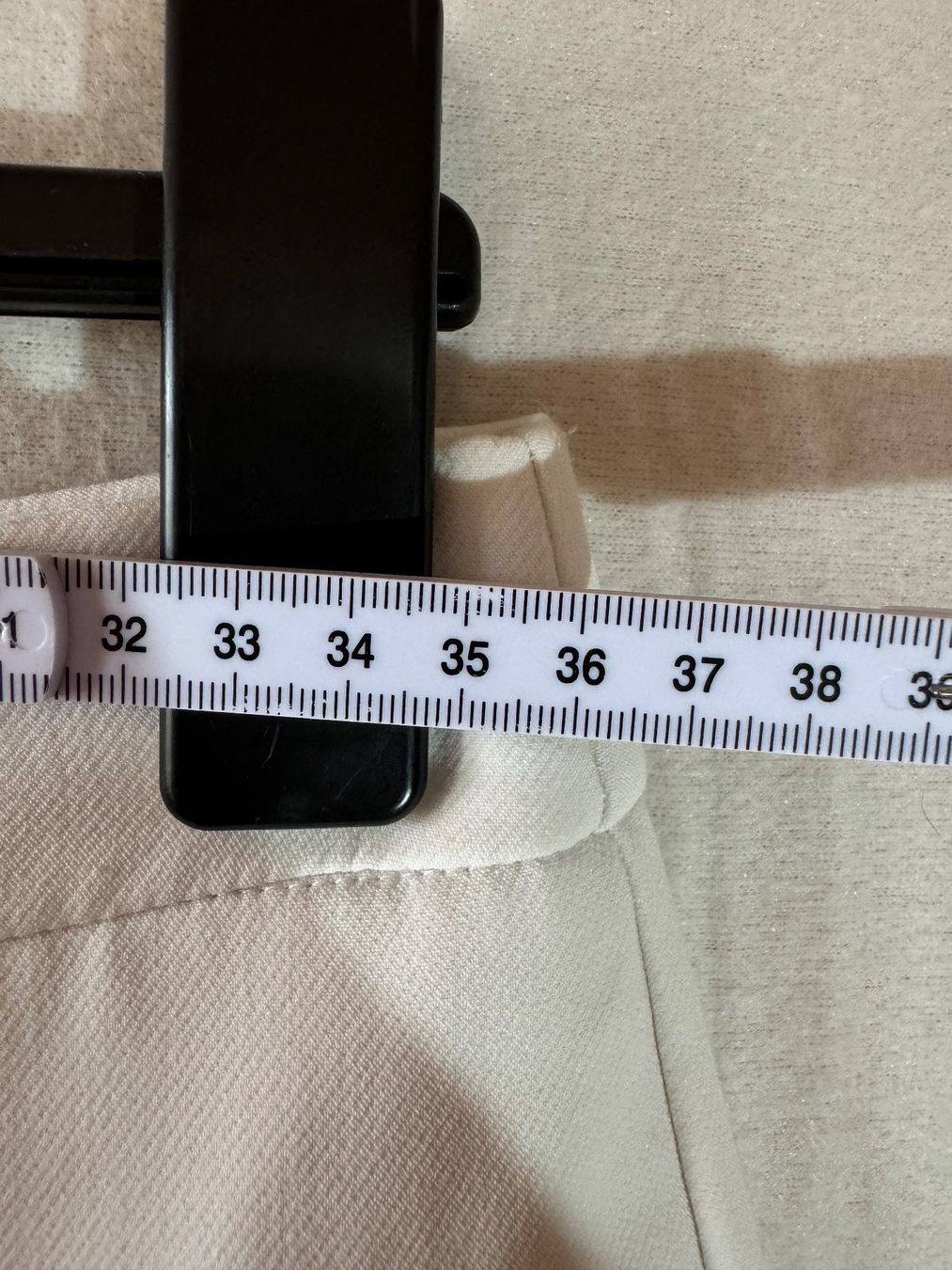 Stradivarius Hosen: Weisse Hose von Stradivarius Gr. 38 – Gebraucht aus Grosswangen von second_hand_dress 2