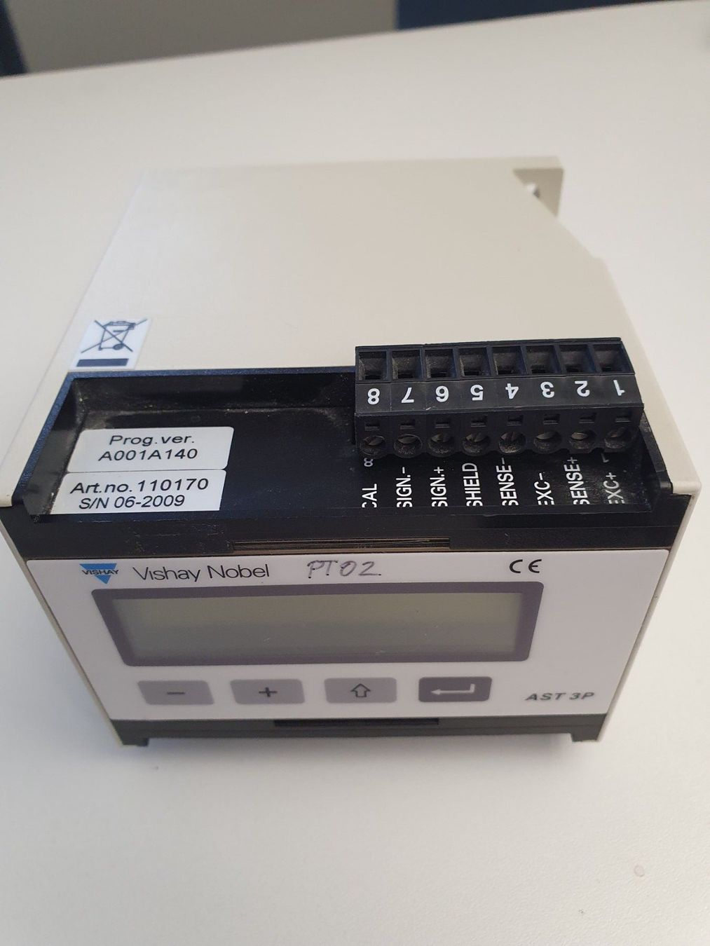 Amplificatori: Analoger Messverstärker AST 3P – Usato da Rothrist venduto da Witronic 3