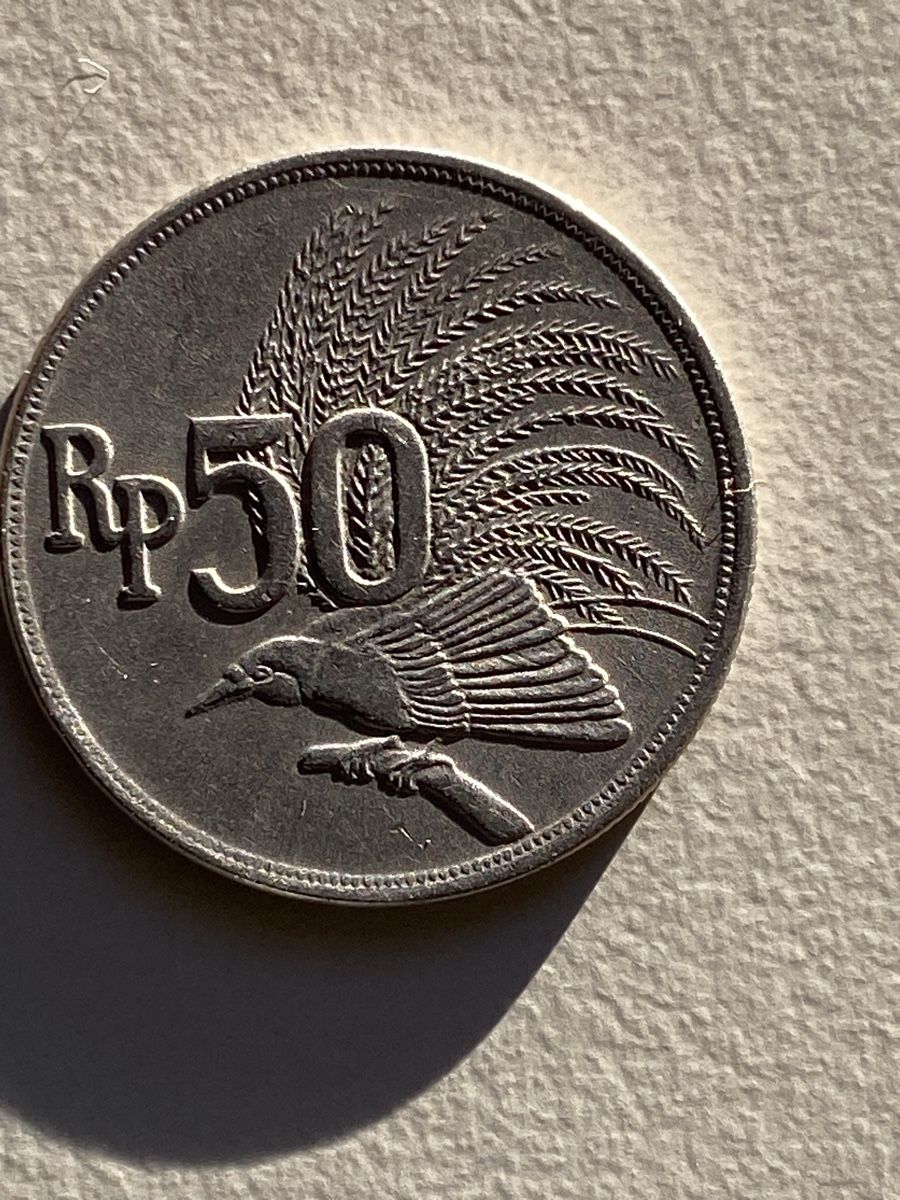 Tutti le monete: Inde - 50 Rupiah - 1971 – Usato da Payerne venduto da Mike1682 1