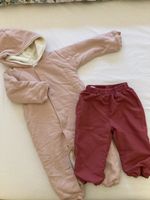 Onesie polaire + pantalon hiver t. 68-74