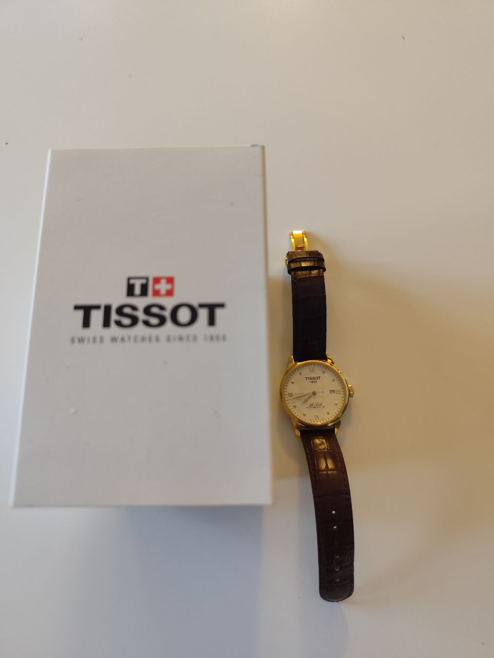 Tissot Montres: Tissot Uhr automatic – D'occasion à Hauenstein par jva_t5m8 2