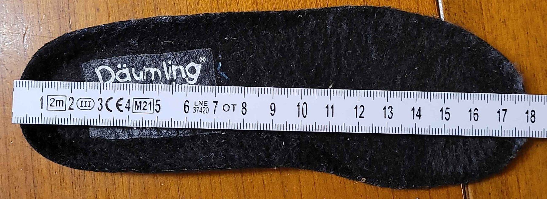 Scarpe per ragazzi: Däumling Winterstiefel Gr. 27 Weite M, dunkelblau – Usato da Bözberg venduto da Dave17 7