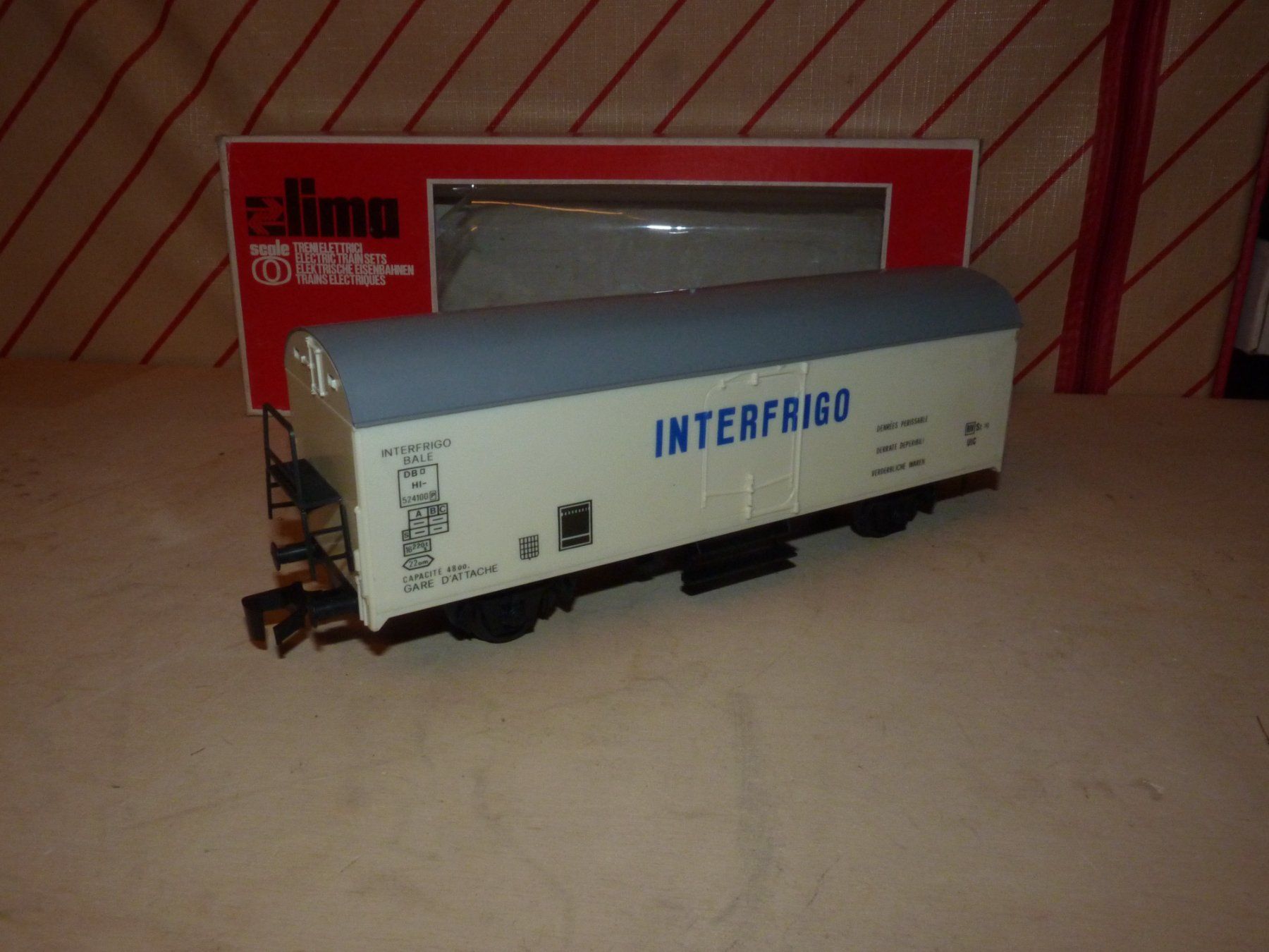 Lima Modellini di ferrovie: Güterwagen Lima Spur 0 – Usato da Rudolfstetten venduto da Rrst1968 1