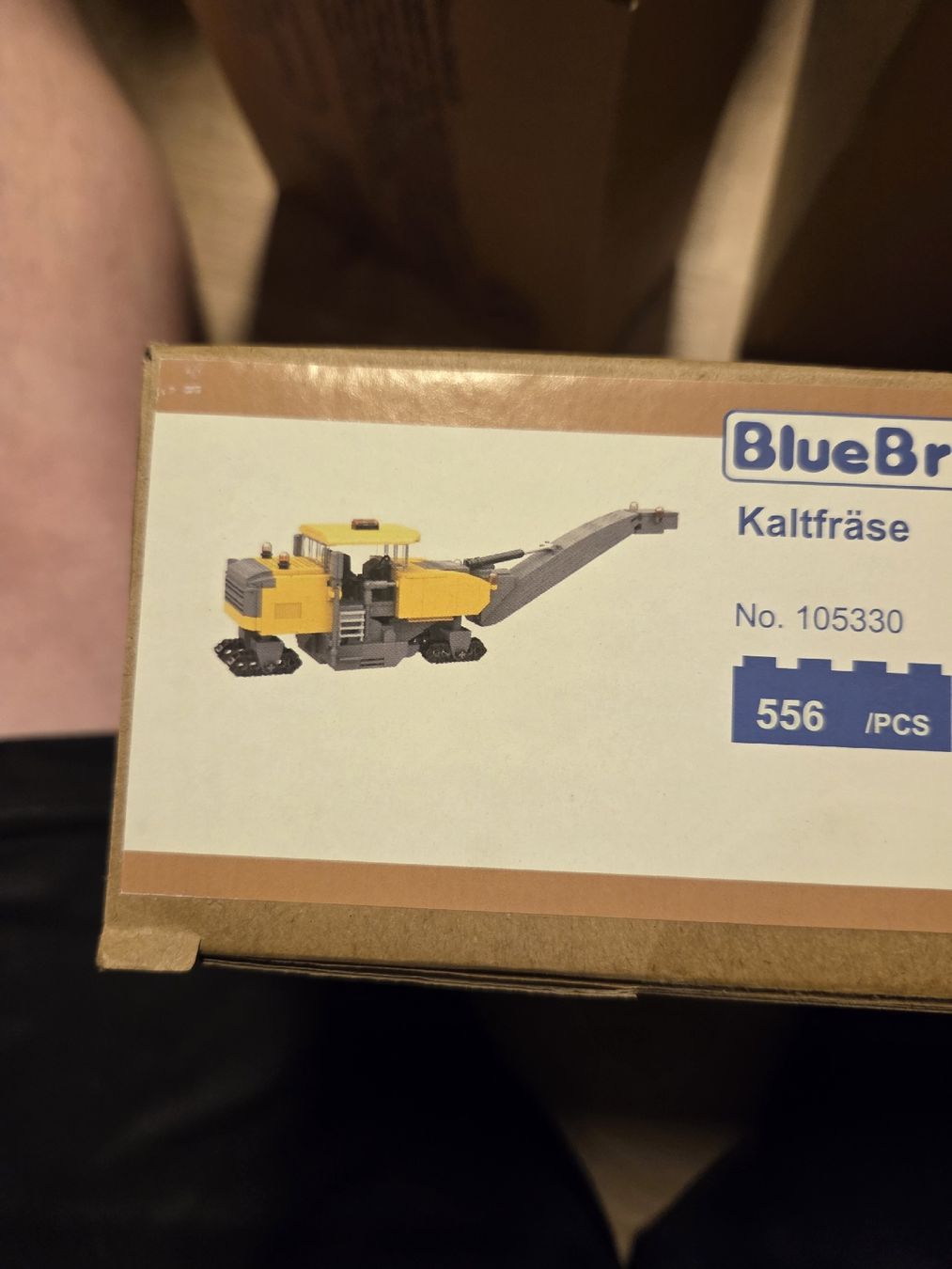 BlueBrixx Kit di costruzioni: Bluebrixx Kaltfräse – Nuovo e nell'imballaggio originale da Dussnang venduto da Patrick18001600