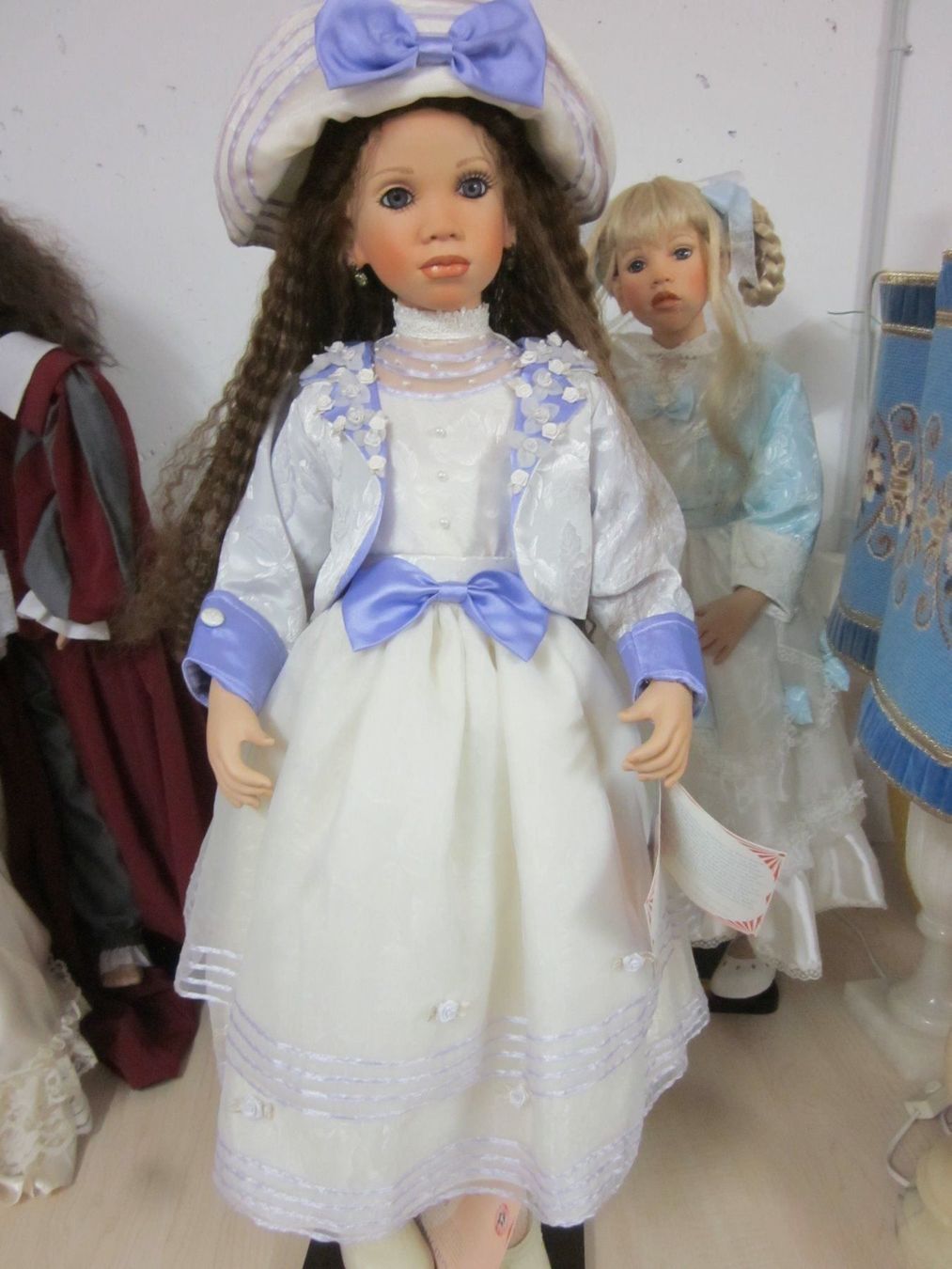 Puppen: Porzellanpuppe 77cm – Gebraucht aus Aarau Rohr von biene1988 1