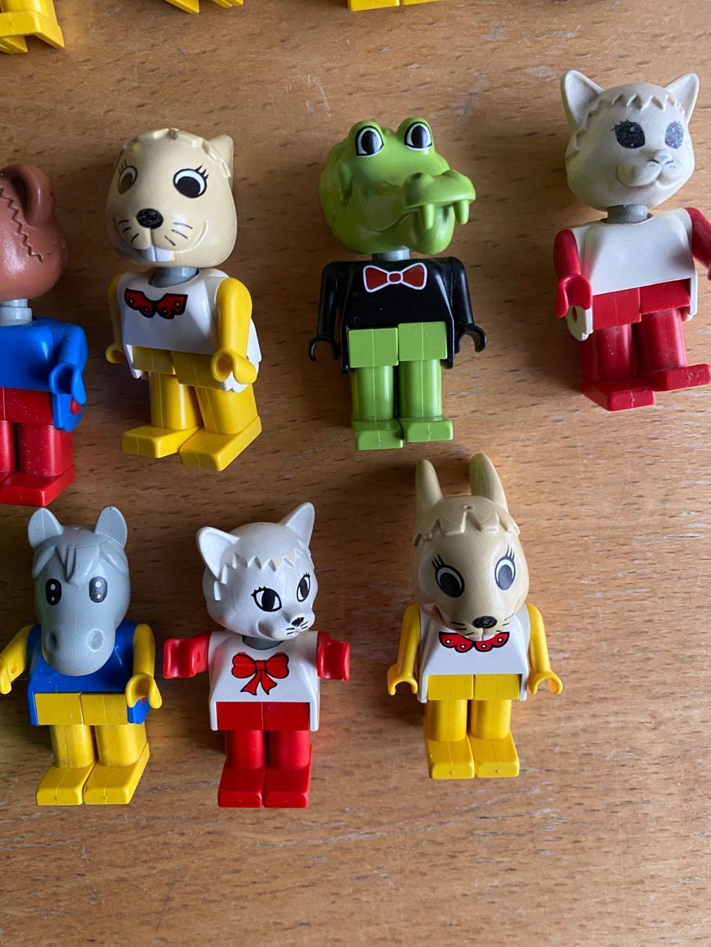 Legoland Kit di costruzioni: Lego Fabuland Figuren – Usato da Niederuzwil venduto da Flohbruno 3