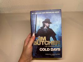 NOVEL: Jim Butcher, Cold Days, The Dresden FIle