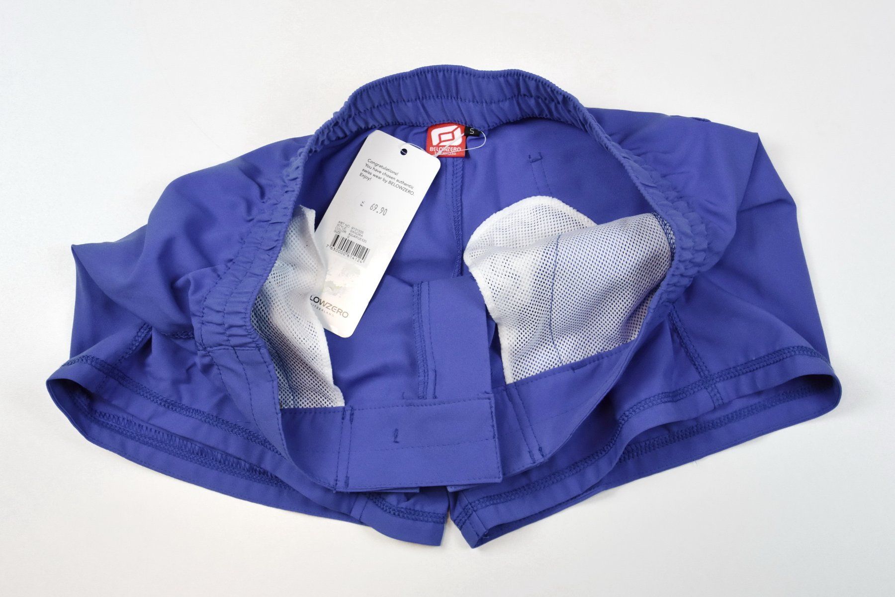 Pantaloni: BelowZero Damen Mini Shorts Hose Kurzeose /Graublau /Gr.S – Nuovo e nell'imballaggio originale da Wohlenschwil venduto da EddieS-Outlet 6