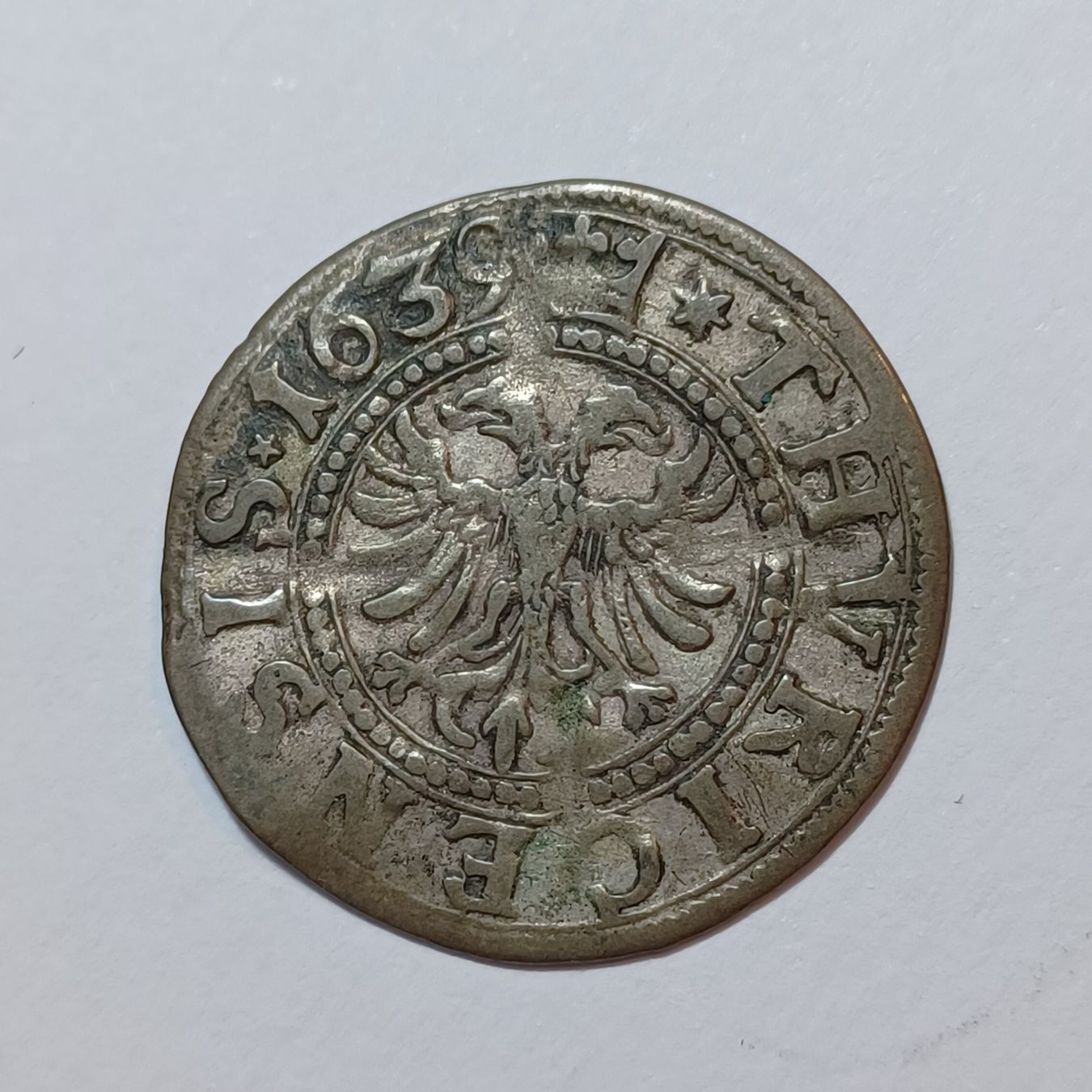 Tutti le monete: Batzen 1639 Zürich – Usato da Pfäffikon ZH venduto da Schweizer_Muenzen 1