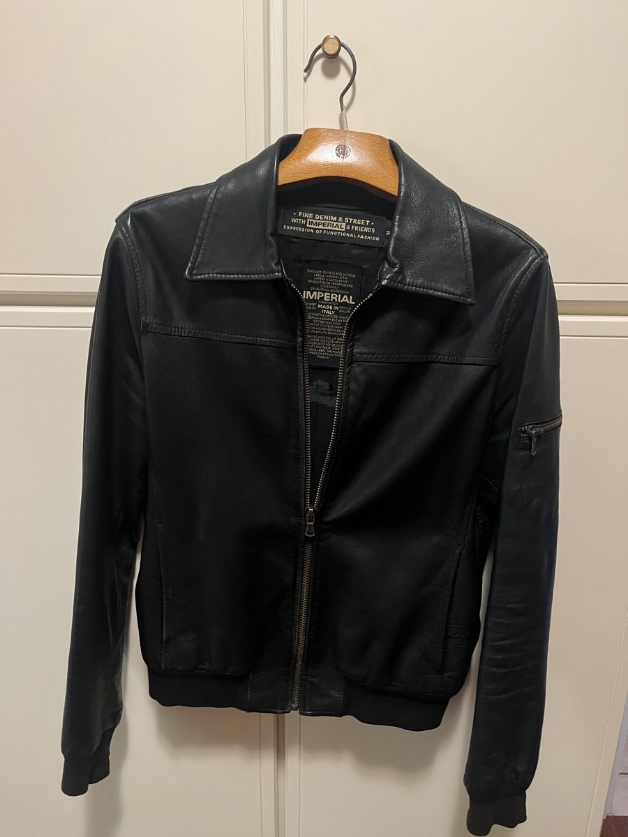 Giacche: Giacca in vera pelle Imperial da Uomo – Usato da Regensdorf venduto da Mtg_90