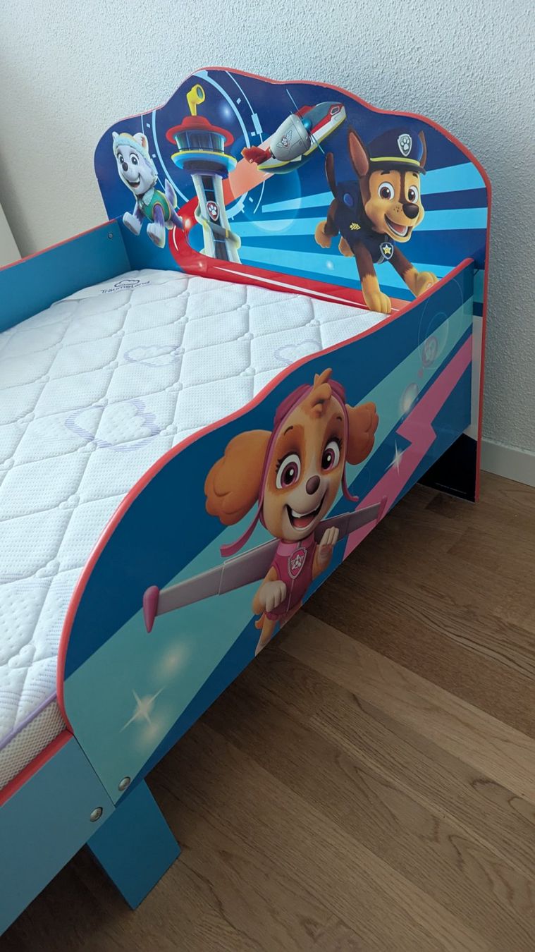 Betten: Kinderbett Paw Patrol – Gebraucht aus Zollikerberg von rac_x6sq 2