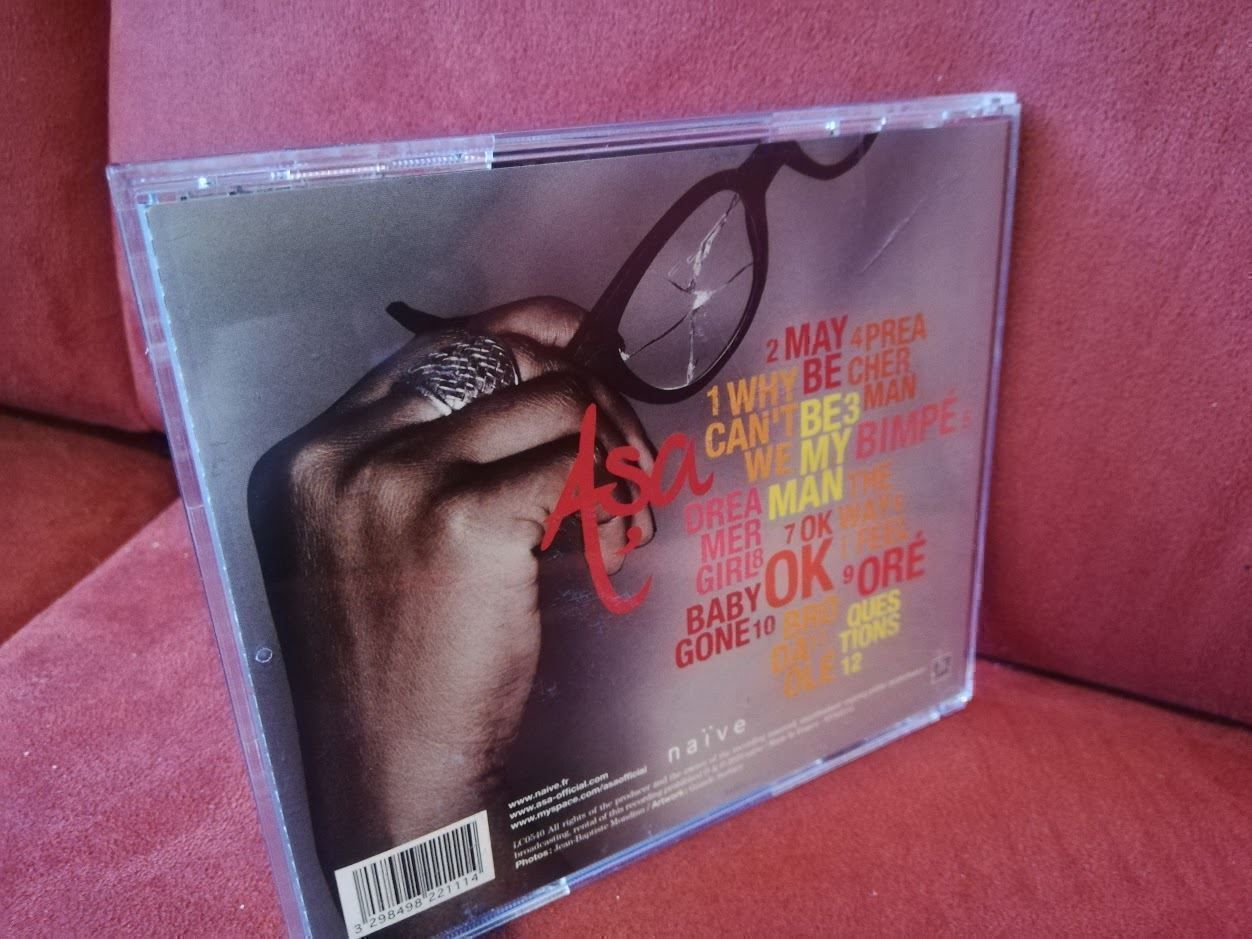 CDs: ASA Beautiful Imperfection CD – Gebraucht aus Zofingen von noise123 1