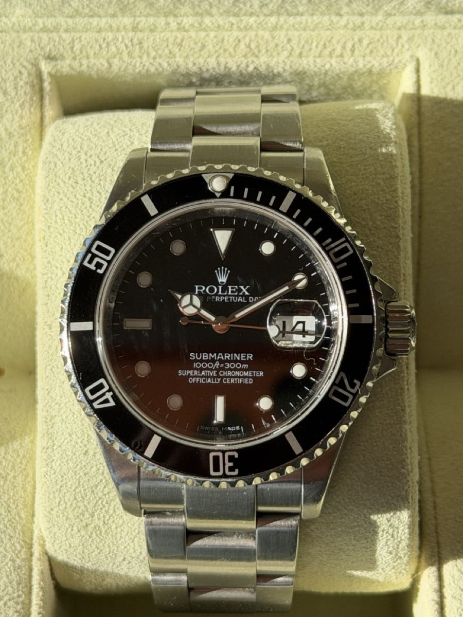 Rolex Orologi: Rolex Submariner 16610 serviced  – Usato da Courtemautruy venduto da Atelier_Vintage 1