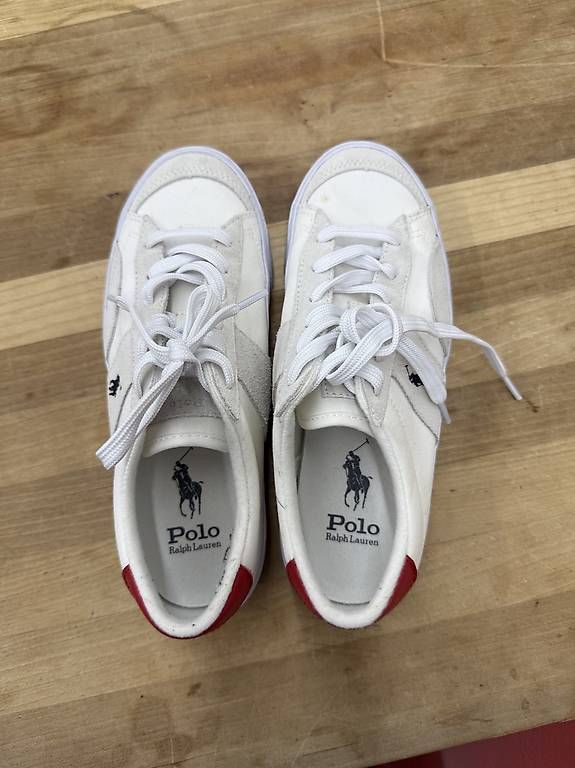 Scarpe da uomo: Sneaker Polo Ralph Lauren neuwertig  – Usato da Flawil venduto da PWMU 1