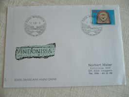 1986 FDC 2000 Jahre Vindonissa, Windisch