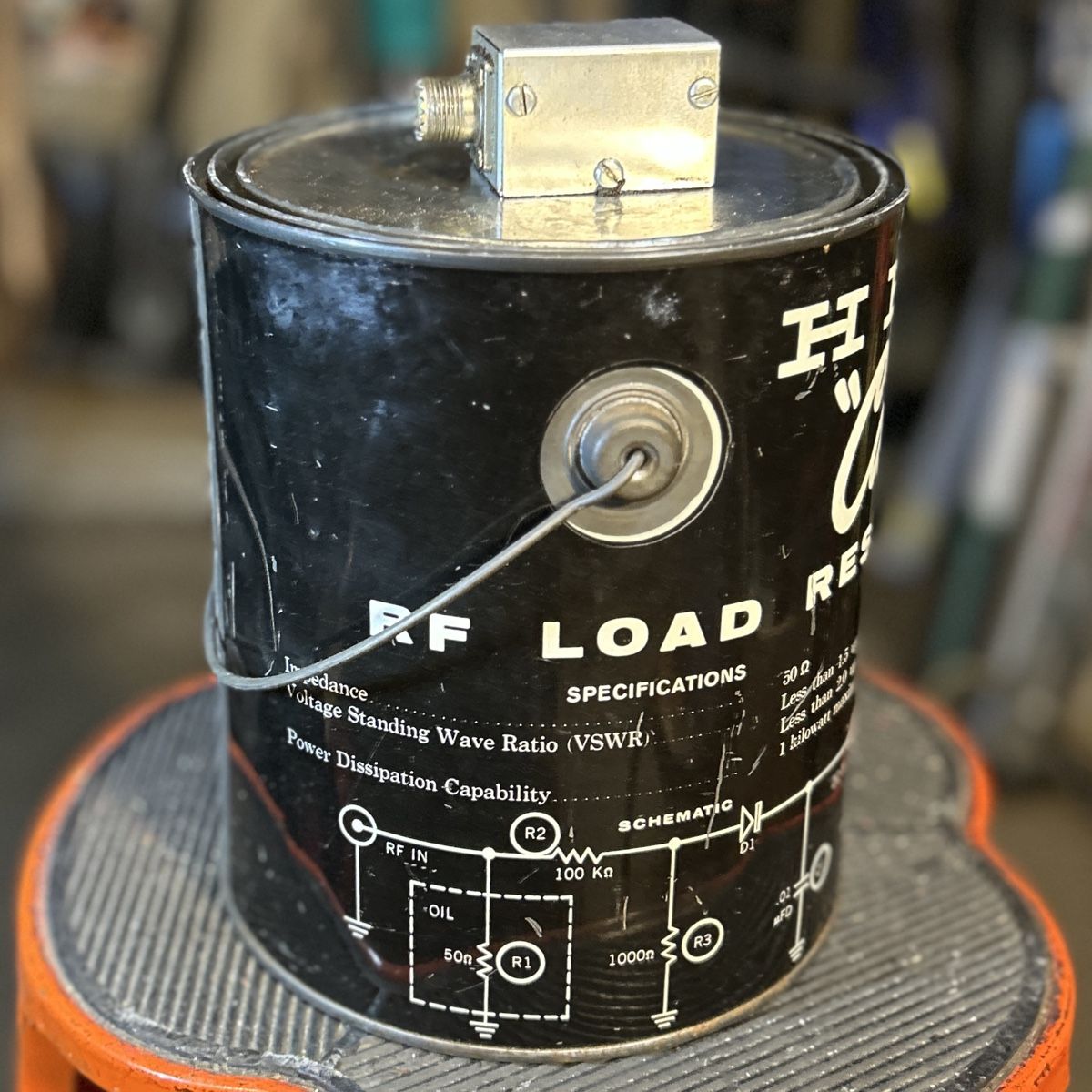 Elektronikbauteile: Électronic Résistor  Ohms transistor Ölkanne heath Cantenna – Gebraucht aus Cointrin von vrossi 1