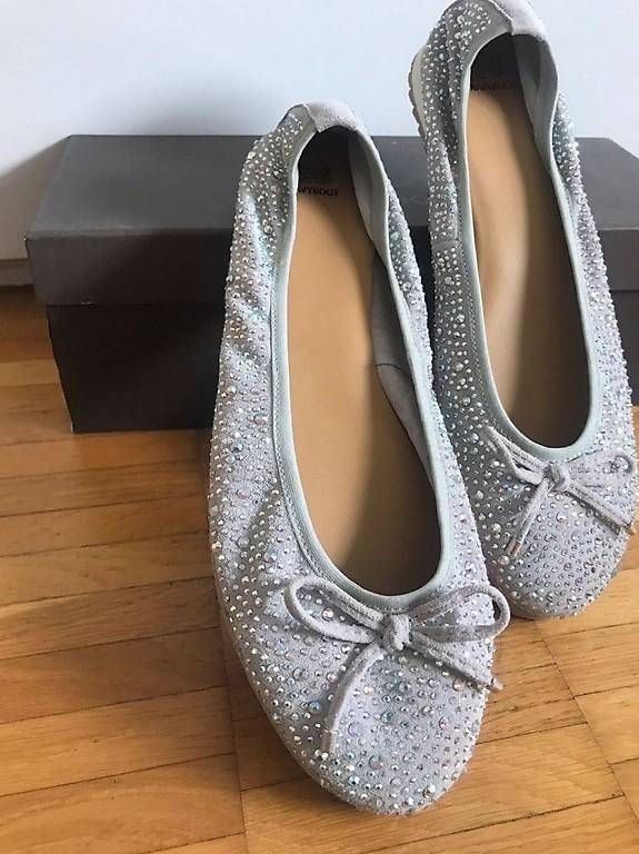 Navyboot Damenschuhe: NAVYBOOT Ballerina Leder gr 38 – Neu (gemäss Beschreibung) aus Zürich von Altruisti 1