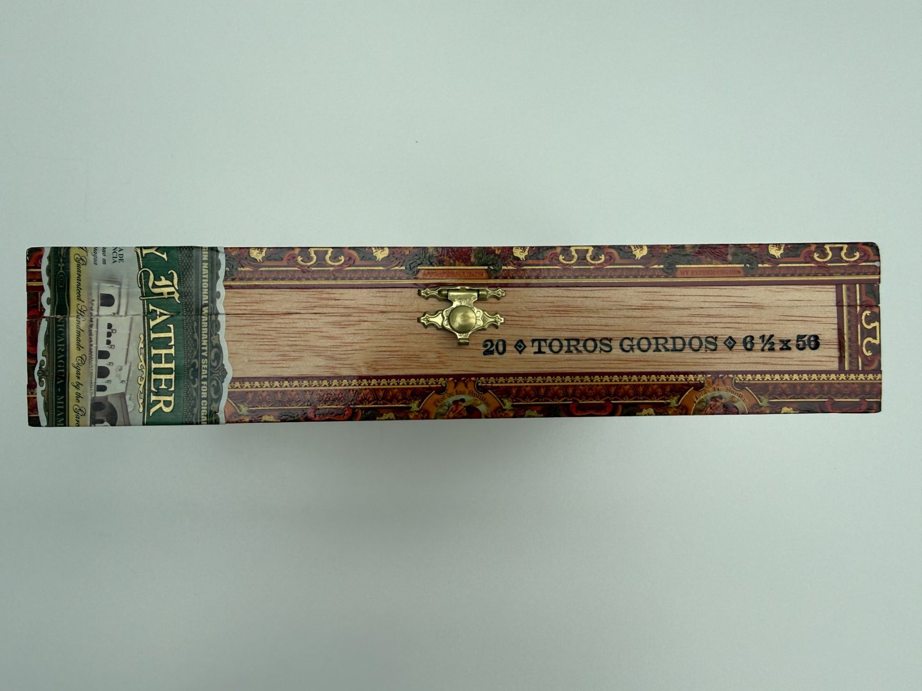 Altri Prodotti per fumatori: Schöne & elegante Zigarren-Box, Flor de las Antillas – Nuovo (secondo la descrizione) da Unterengstringen venduto da Tnovus 6