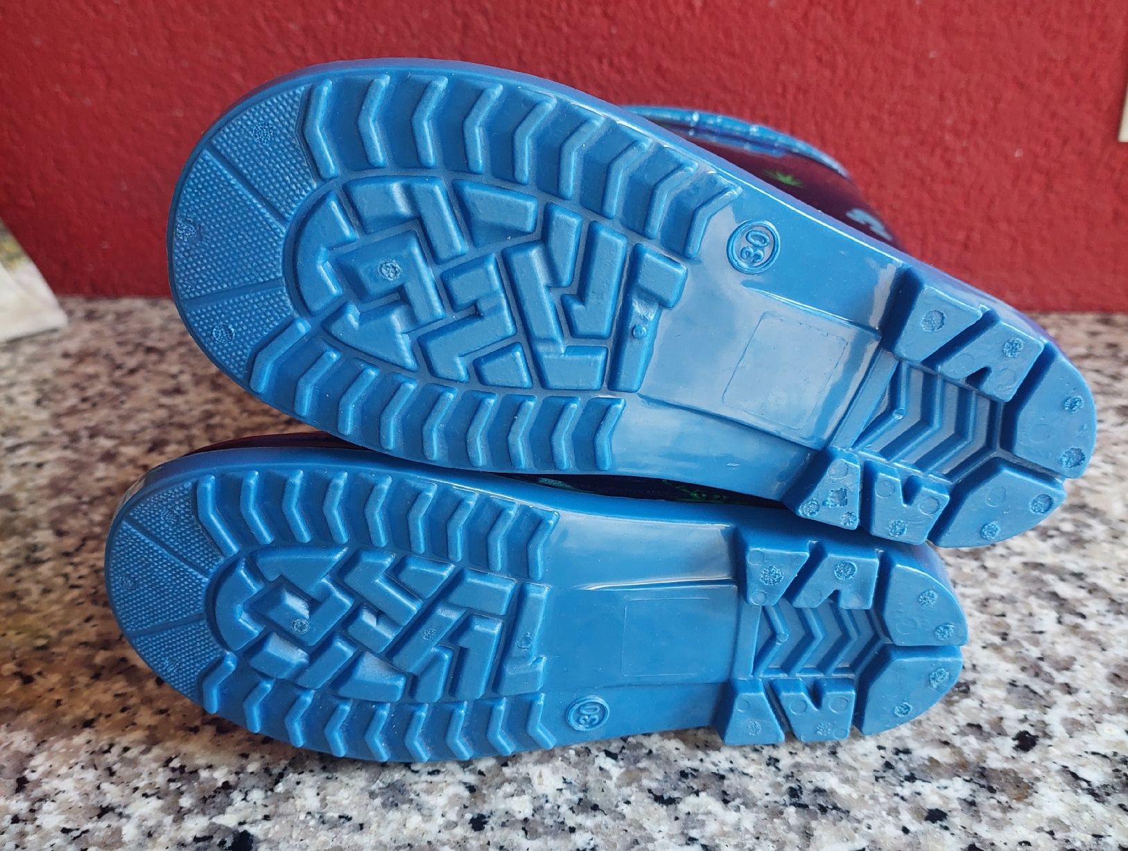 Schuhe für Jungen: Regenstiefel Neu #30 – Neu (gemäss Beschreibung) aus Stettlen von Dolores1987 1